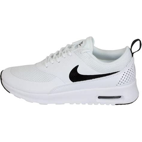 weiße schuhe mit schwarzem nike